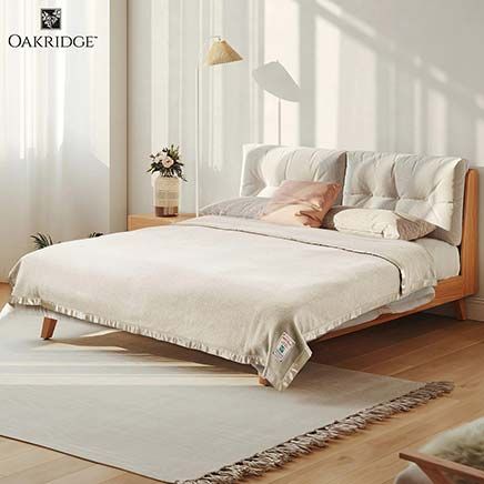 Heirloom Australian Wool Blanket by OakRidge™-377158