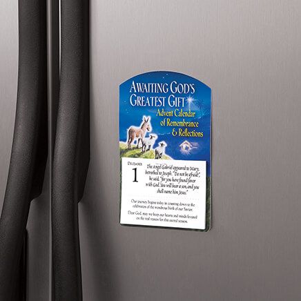 Large Magnetic Advent Calendar-377343