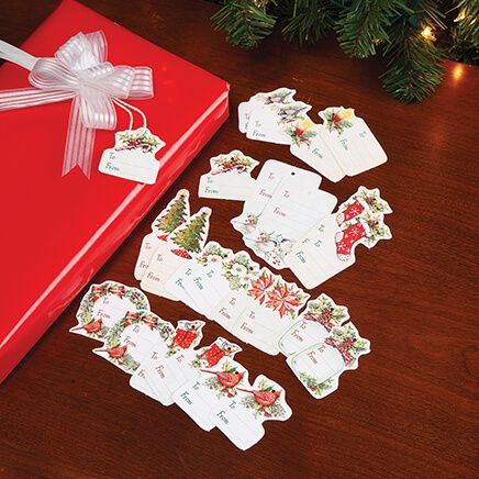 Christmas Gift Tags, Set of 24-377354