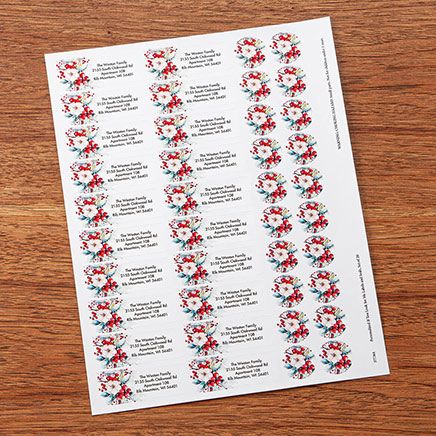 Personalized If You Look for Me Labels and Seals, Set of 20-377364