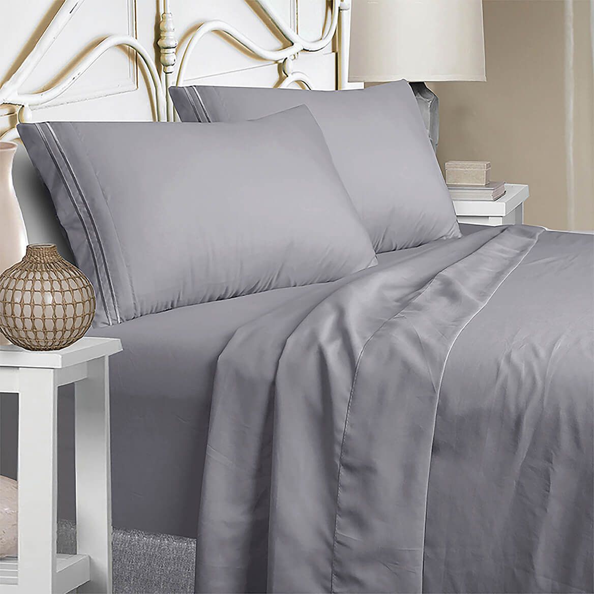Extra-Soft Microfiber Sheet Set by OakRidge™ + '-' + 377383