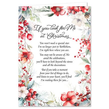 Personalized Look for Me Christmas Cards, Set of 20-377395