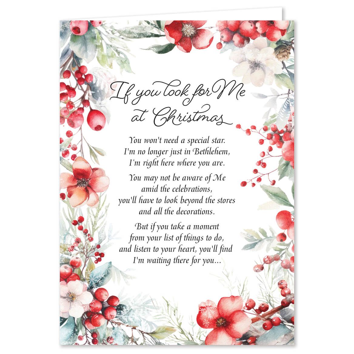 Personalized Look for Me Christmas Cards, Set of 20 + '-' + 377395