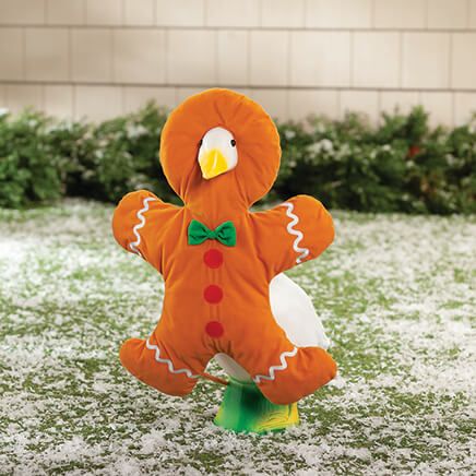 Gingerbread Large Goose Outfit by Gaggleville®-377401