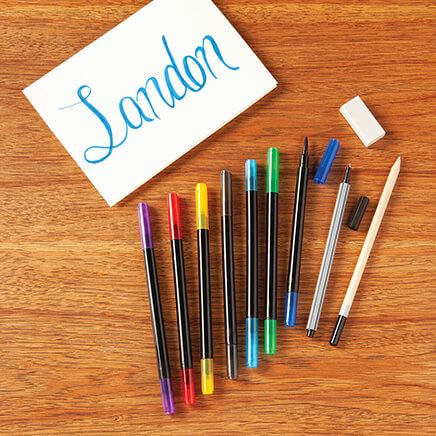 Leisure Arts 11-Piece Learn to Hand Letter Set-377403