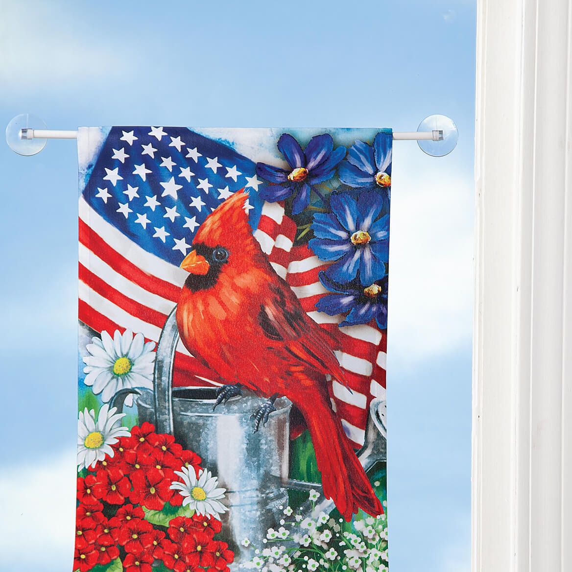 Suction Window Flag Holder + '-' + 377405