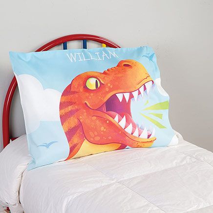 Personalized Dinosaur Pillowcase-377441