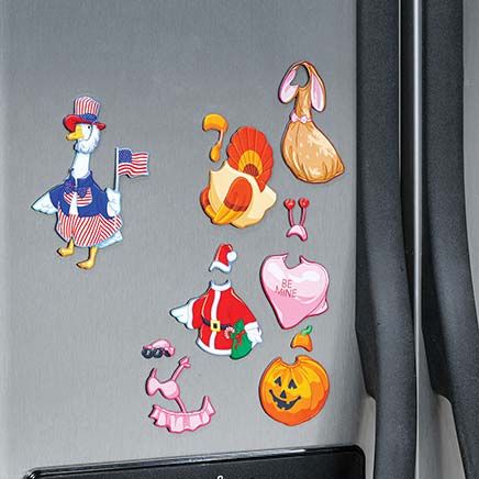 Goose Dress-Up Magnets by Gaggleville®-377496