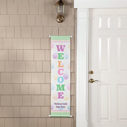 Personalized Easter Door Banner-377497