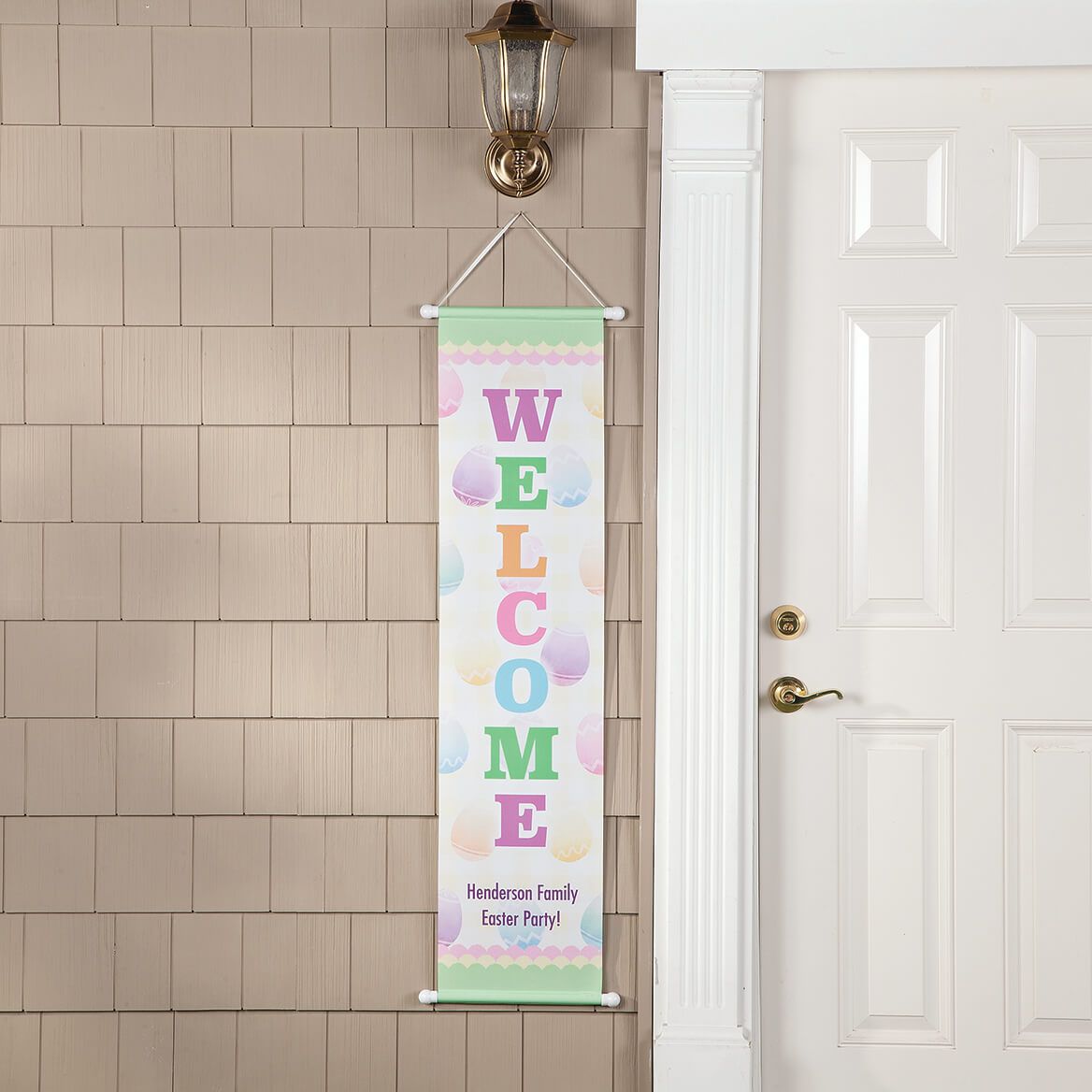 Personalized Easter Door Banner + '-' + 377497
