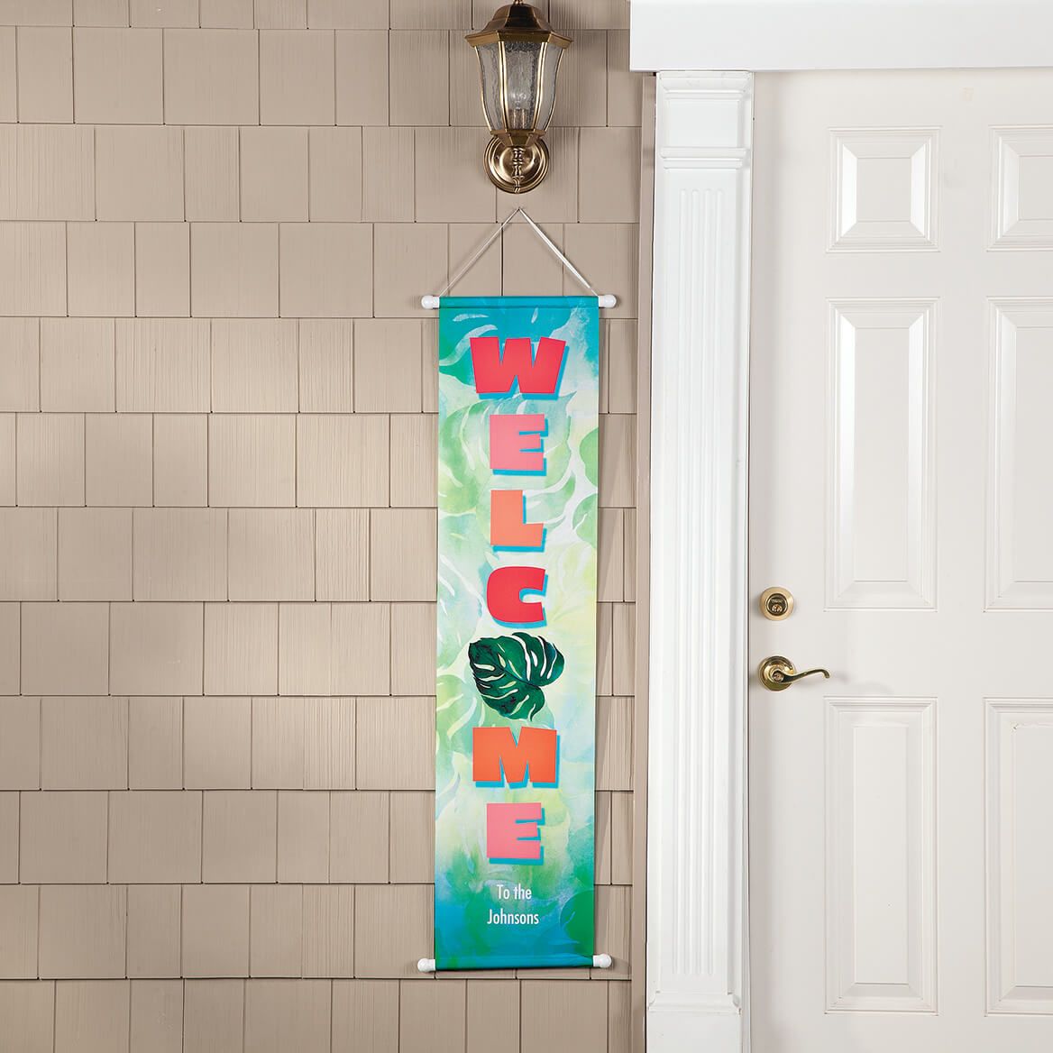 Personalized Summertime Door Banner + '-' + 377498