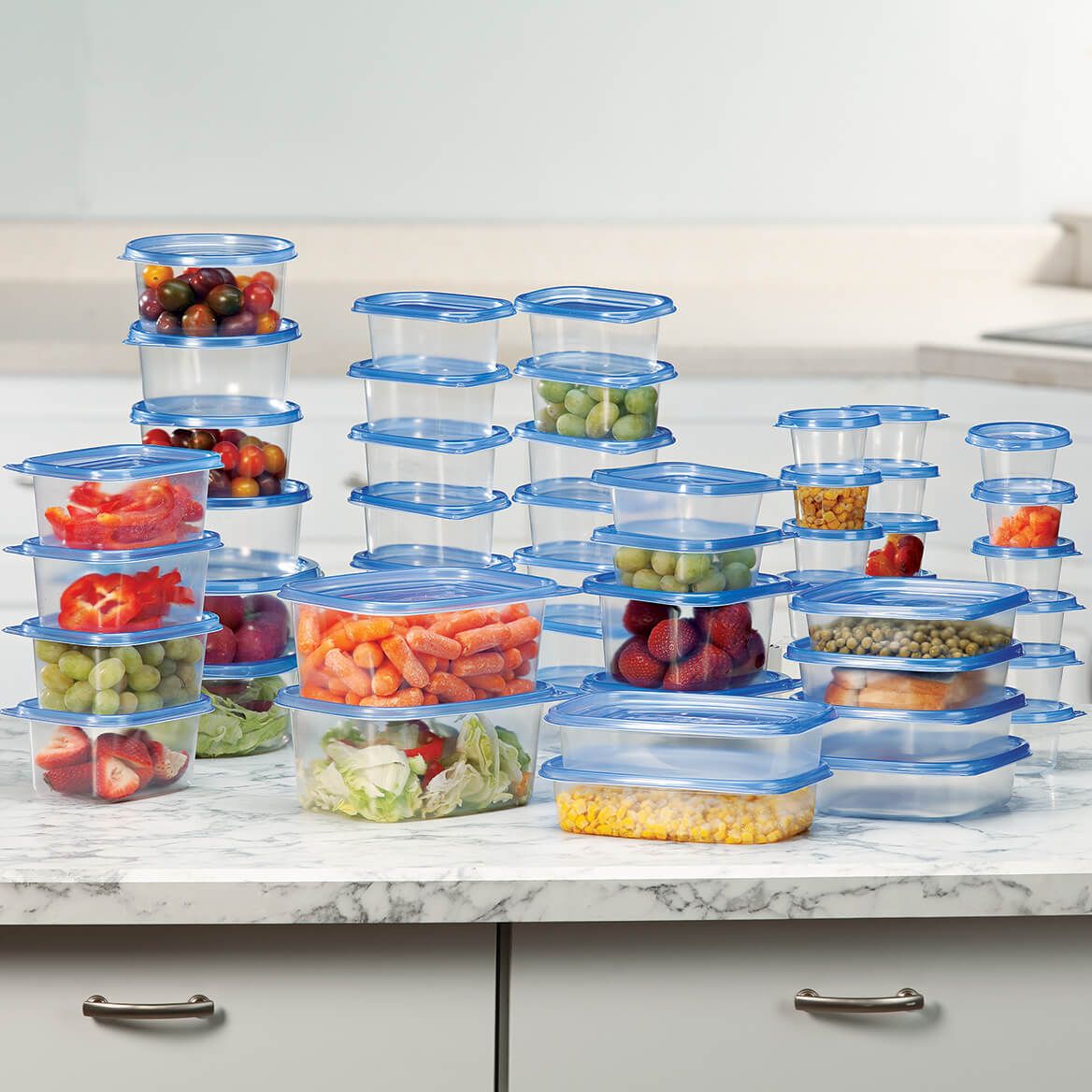 104-Piece Storage Containers and Lids by Chef's Pride™ + '-' + 377570