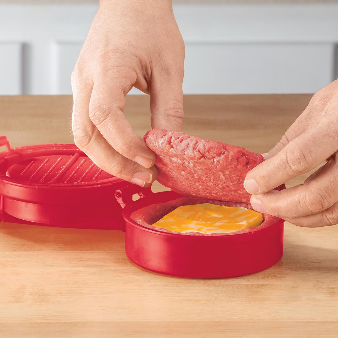 Stuffed Hamburger Maker by Chef's Pride™ + '-' + 377595