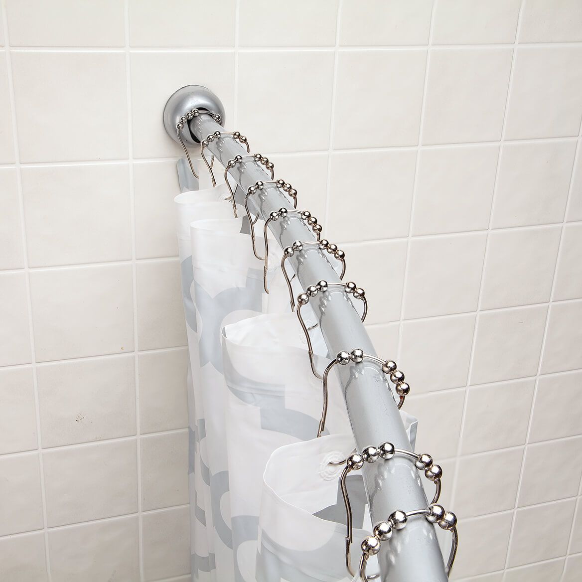 Curved Mountable Shower Rod + '-' + 377600