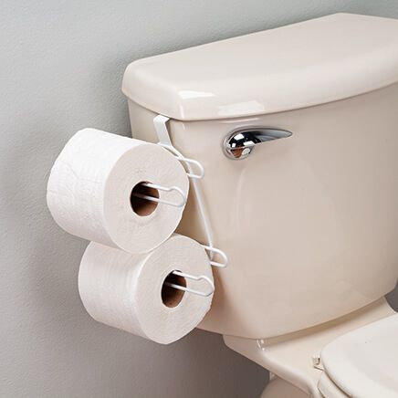 Over-The-Tank Double Tissue Holder-377601
