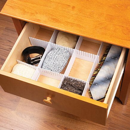 Adjustable Drawer Dividers, Set of 6-377610