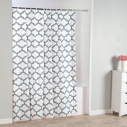 PEVA Printed Shower Curtains-377615