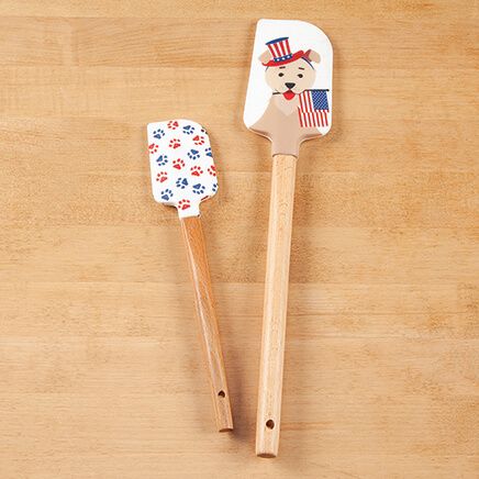 Americana Silicone Spatulas, Set of 2-377664