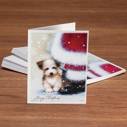 Non-Personalized Santa's Helper Christmas Cards, Set of 20-377669