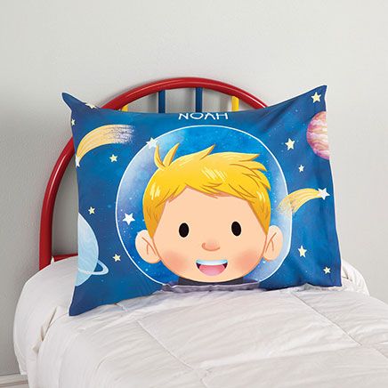 Personalized Astronaut Boy Pillowcase-377688