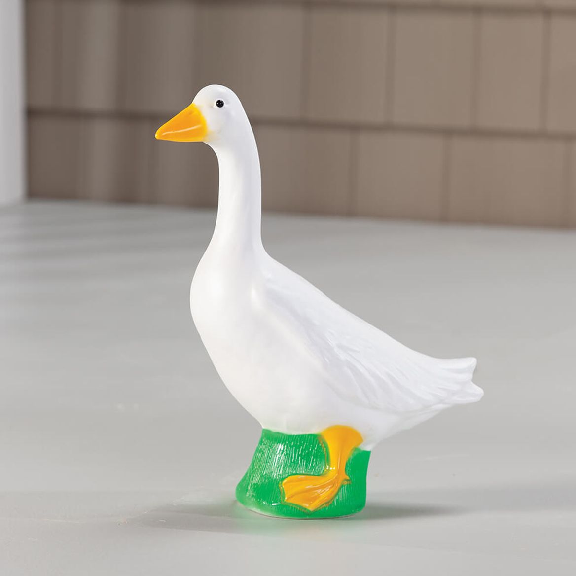 Gaggleville Porch Goose® Baby 17" H Statue + '-' + 377693