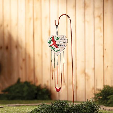 Cardinal Memorial Wind Chime Stake by Fox River™ Creations-377745