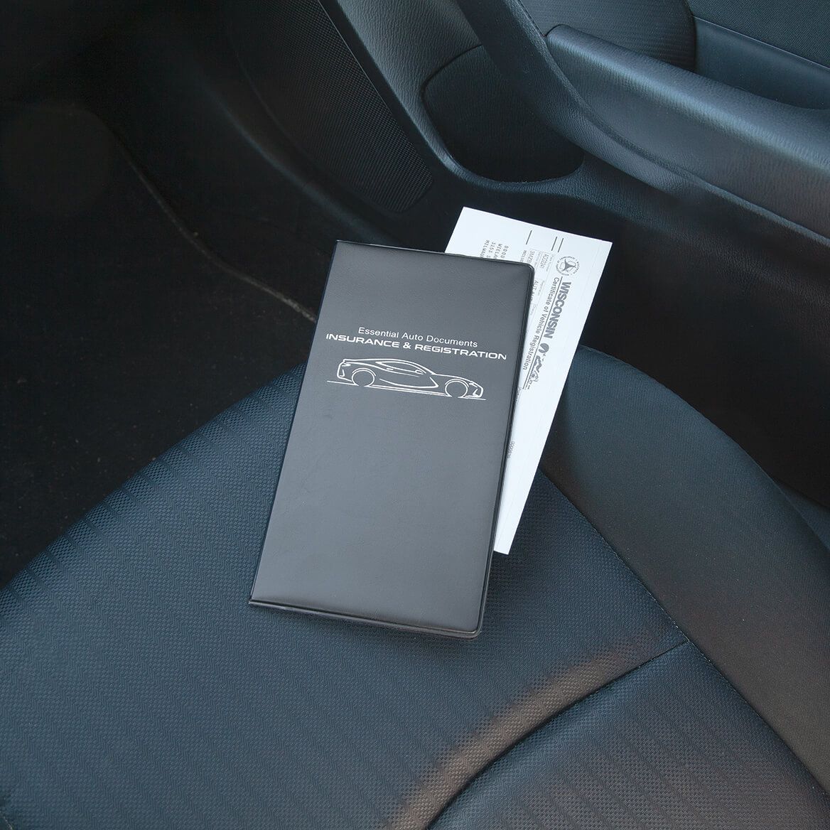 Large Auto Insurance and Registration Holder by LivingSURE™ + '-' + 377746