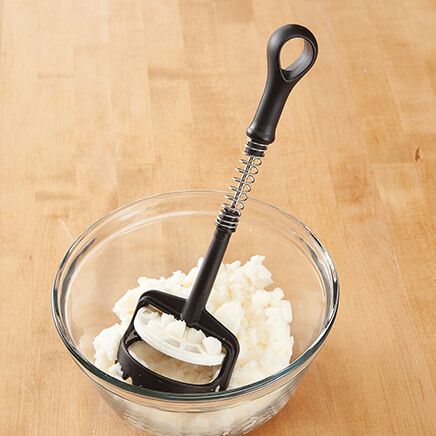 Spring-Powered Potato Masher-377843