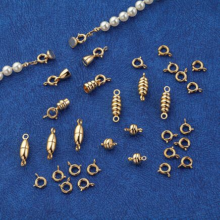 Assorted Magnetic Jewelry Clasps, Set of 12-377868