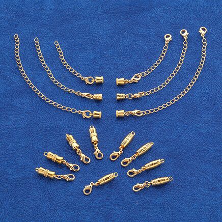 Magnetic Jewelry Clasp and Chain Set-377871