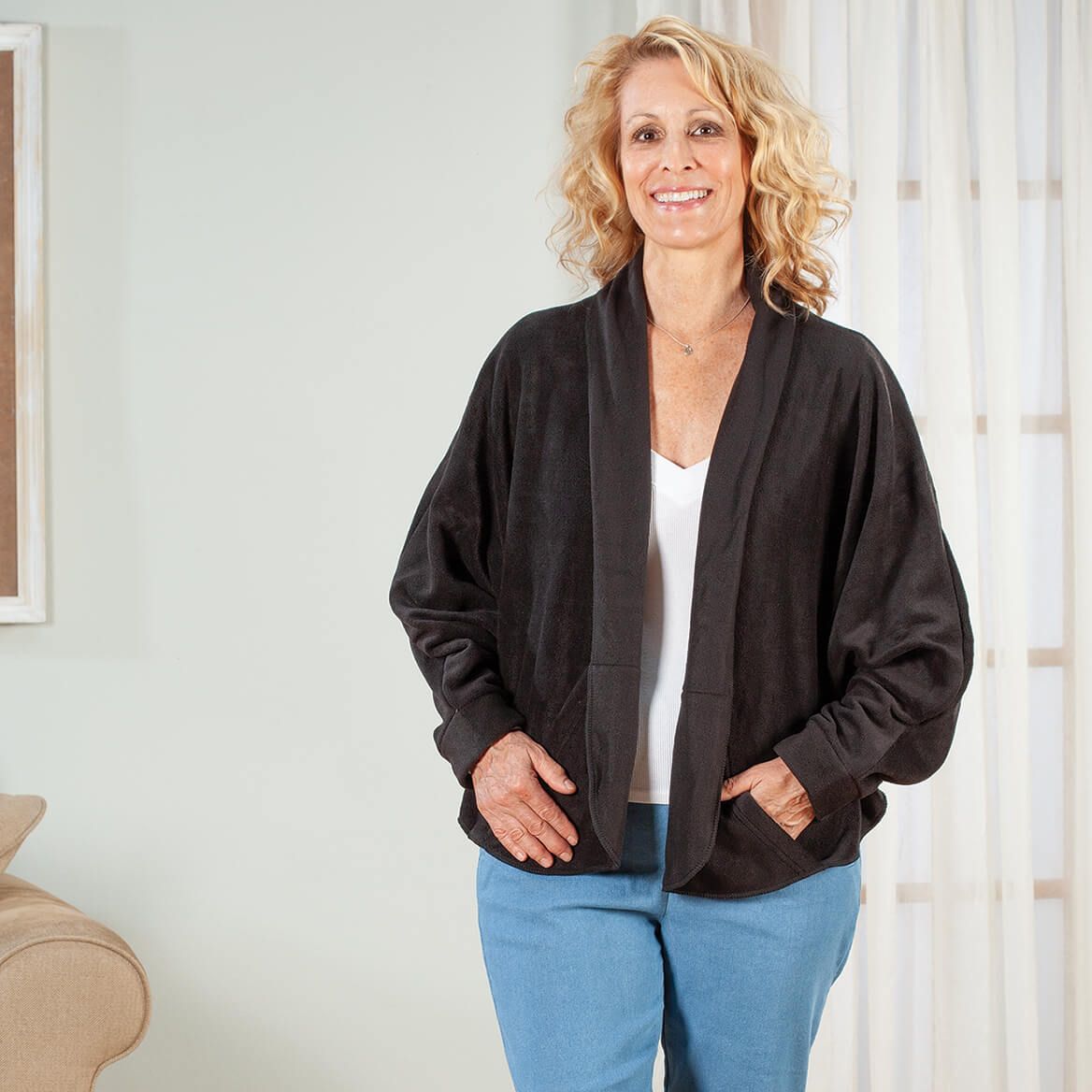 35 Degrees Below Chill Chaser Cuffed Shawl + '-' + 377875