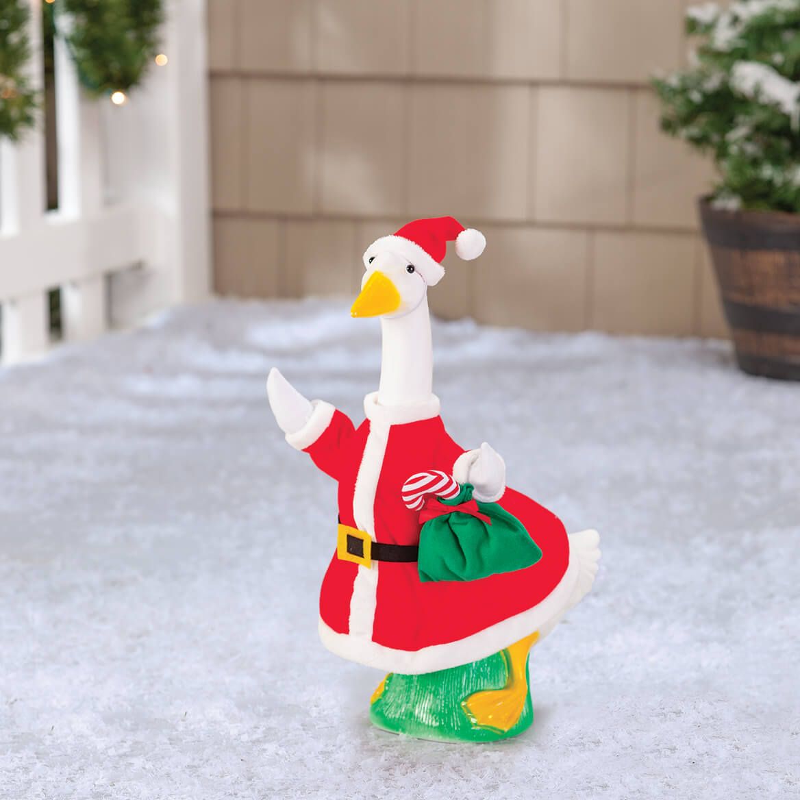 Santa Baby Goose Outfit by Gaggleville® + '-' + 377929