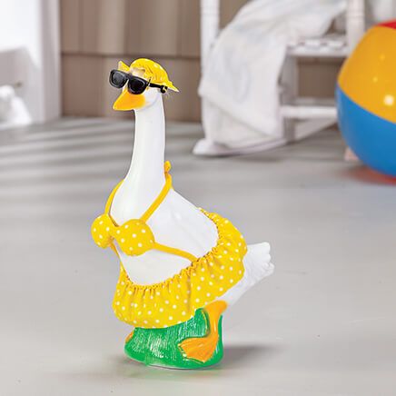 Yellow Polka Dot Bikini Baby Goose Outfit by Gaggleville®-377932