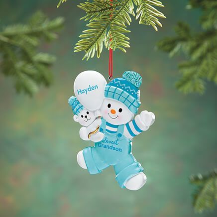 View product details for Personalized Sweet Grandson Ornament