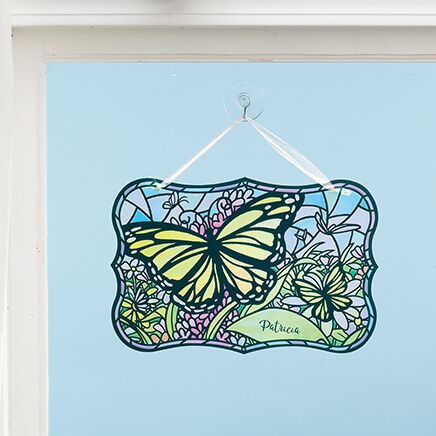 Personalized Butterfly Acrylic Suncatcher-377948