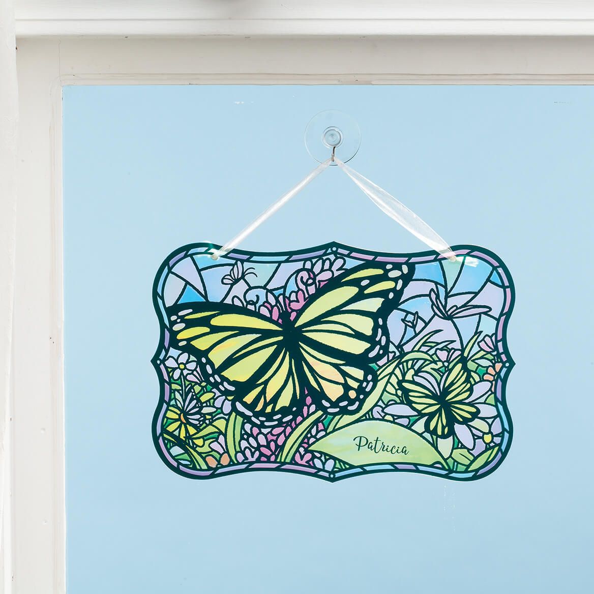 Personalized Butterfly Acrylic Suncatcher + '-' + 377948