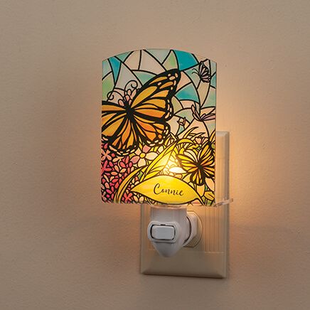 Personalized Butterfly Acrylic Nightlight-377950