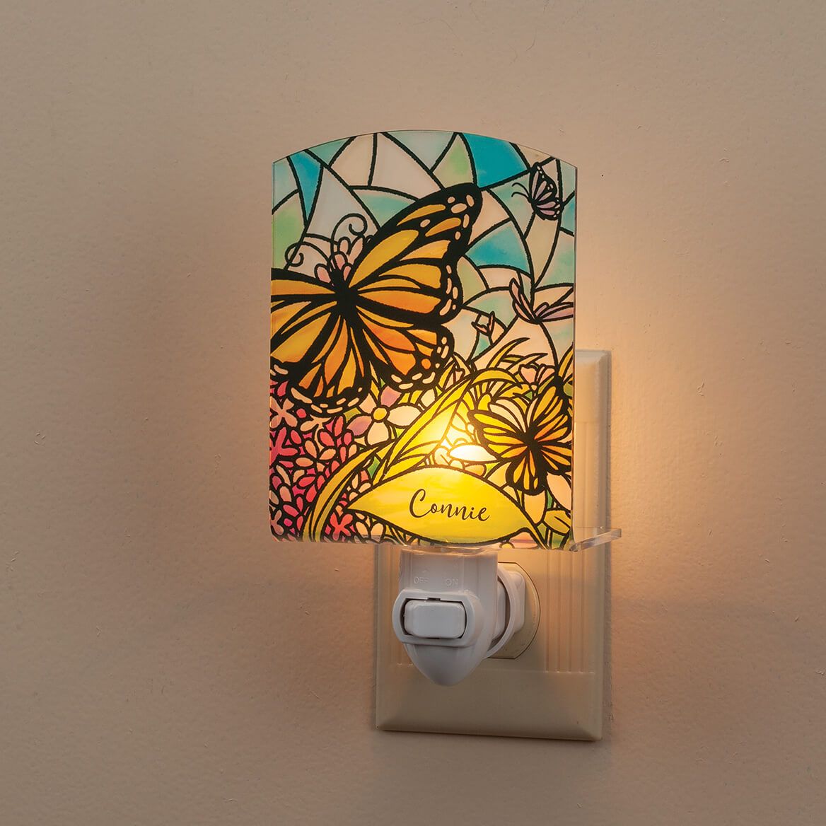 Personalized Butterfly Acrylic Nightlight + '-' + 377950
