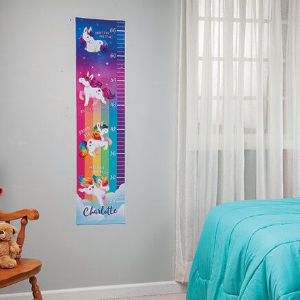 Personalized Unicorns Growth Chart-377983