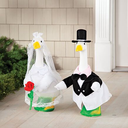 Wedding Couple Large Goose Outfits by Gaggleville®-377986