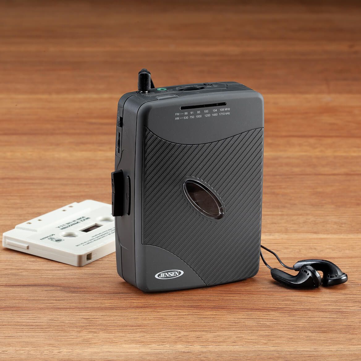 Jensen® Stereo Cassette Player with AM/FM Radio + '-' + 377998