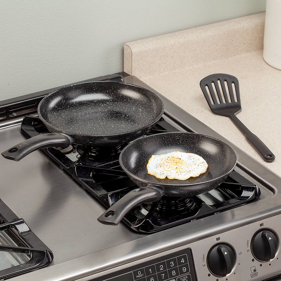 2-Pc. Frying Pan Set with Turner Spatula by Chef's Pride™ + '-' + 378066