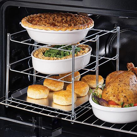 Collapsible 3-Tier Oven Rack by Chef's Pride™-378077
