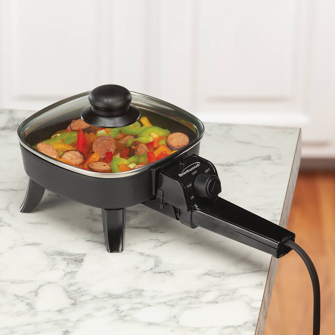 Brentwood 6" Electric Skillet + '-' + 378087