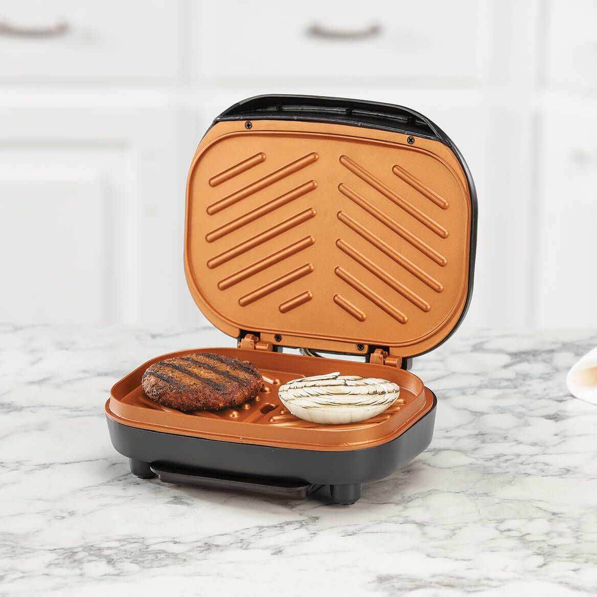 Brentwood 6" Electric Grill and Panini Maker + '-' + 378088