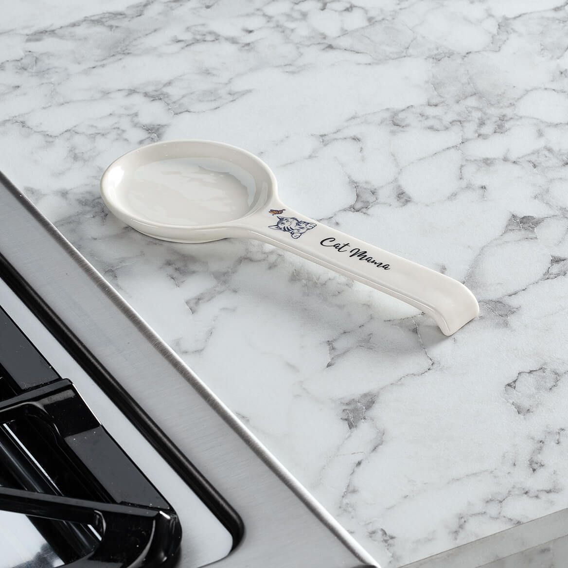 Personalized Cat Spoon Rest + '-' + 378129