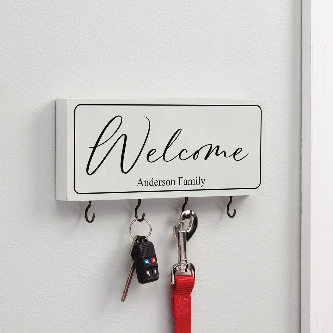 Personalized Welcome Key Holder + '-' + 378167