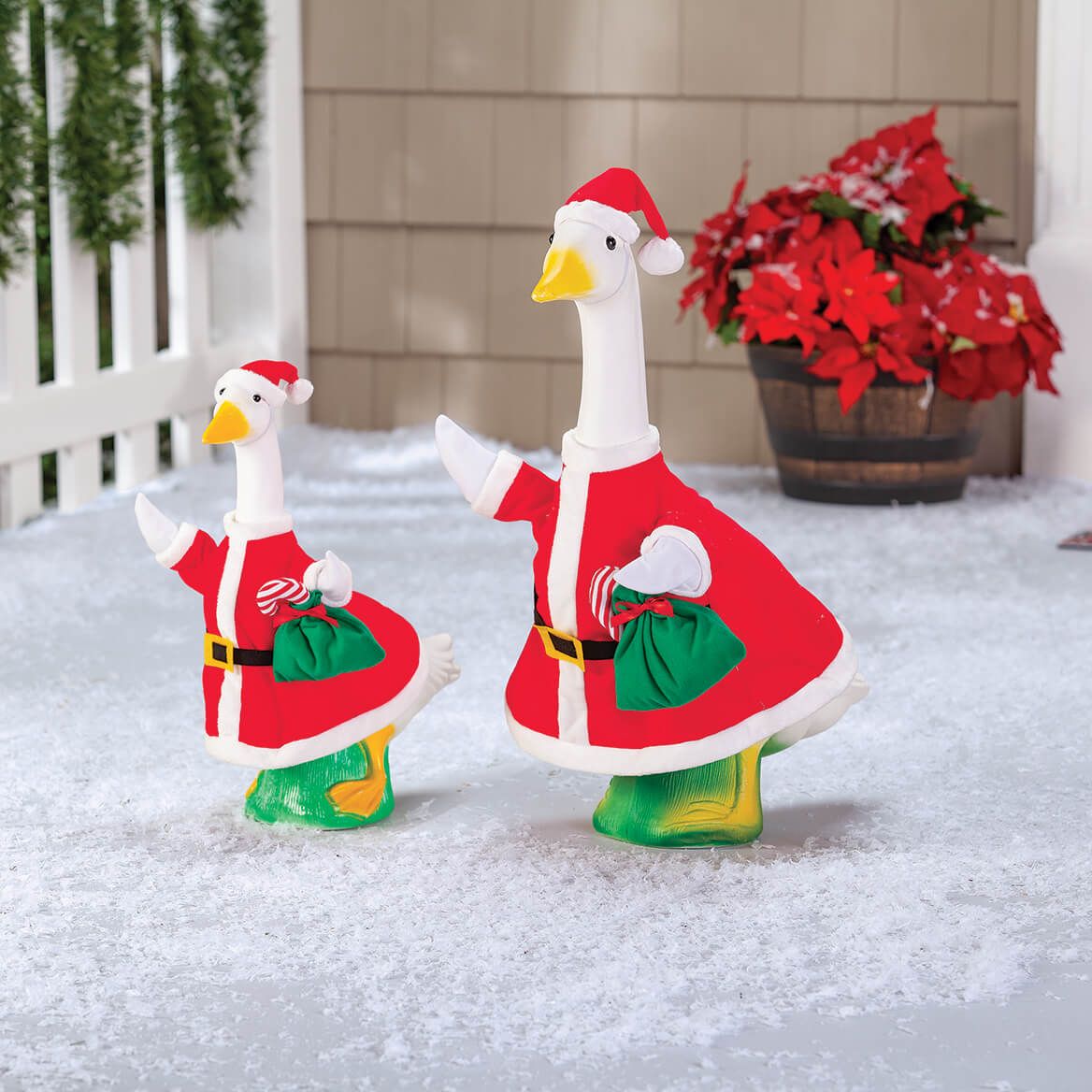 Santa Duo Goose, Baby and Outfits Bundle by Gaggleville® + '-' + 378173