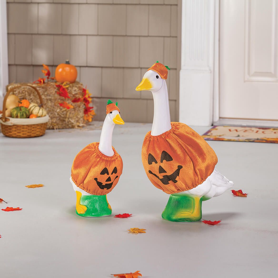 Pumpkin Duo Goose, Baby and Outfits Bundle by Gaggleville® + '-' + 378174