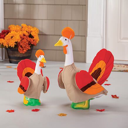 Turkey Duo Goose, Baby and Outfits Bundle by Gaggleville®-378178